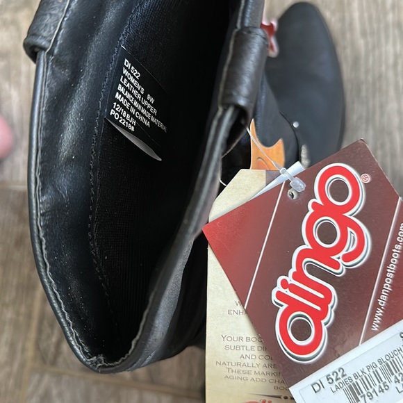 New Dingo Women Slouch Olivia Leather boots - Picture 8 of 10